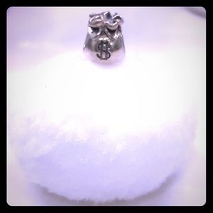 Pandora money bag charm